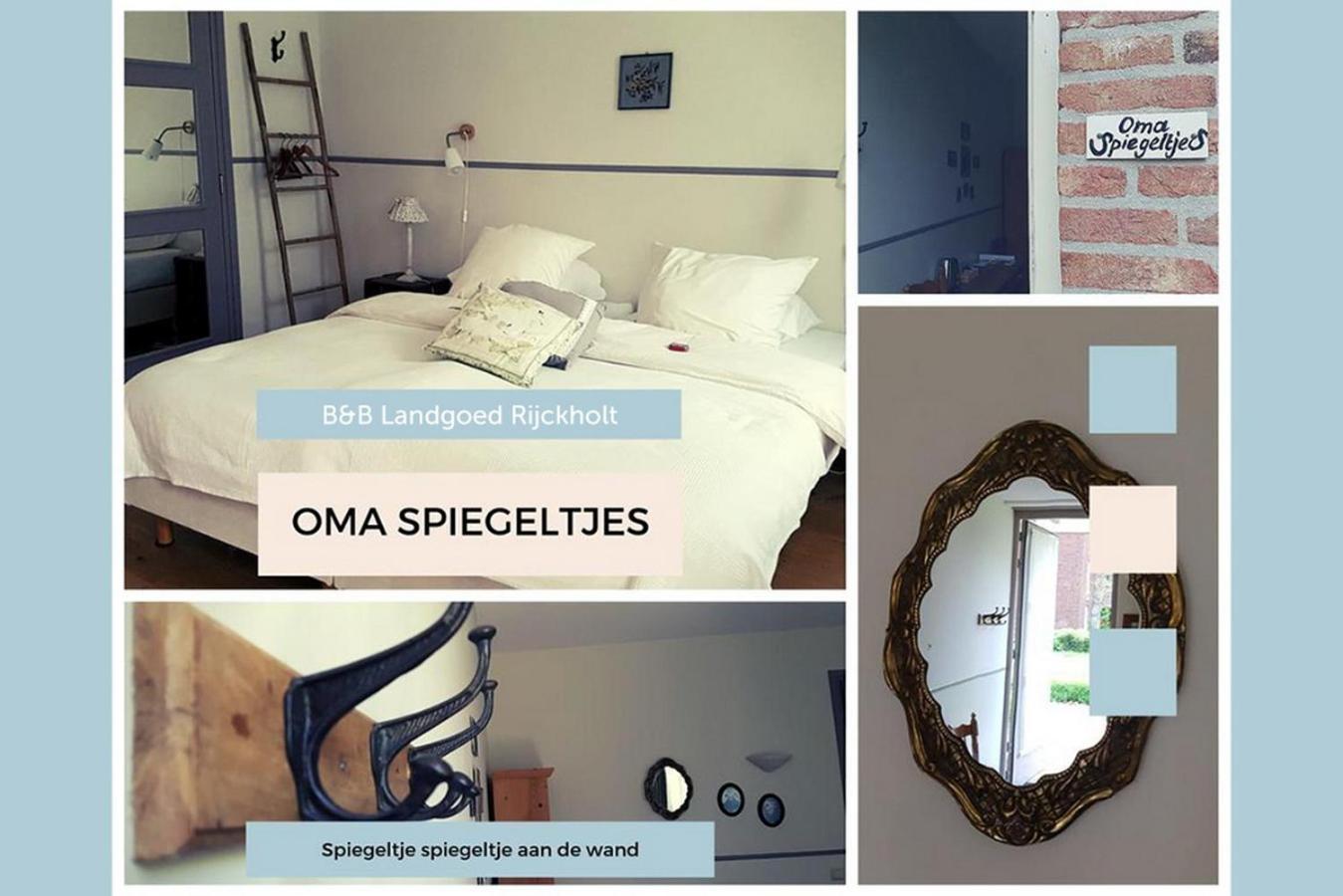 Bed & Breakfast Landgoed Rijckholt 3*